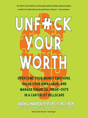 cover image of Unf*ck Your Worth
